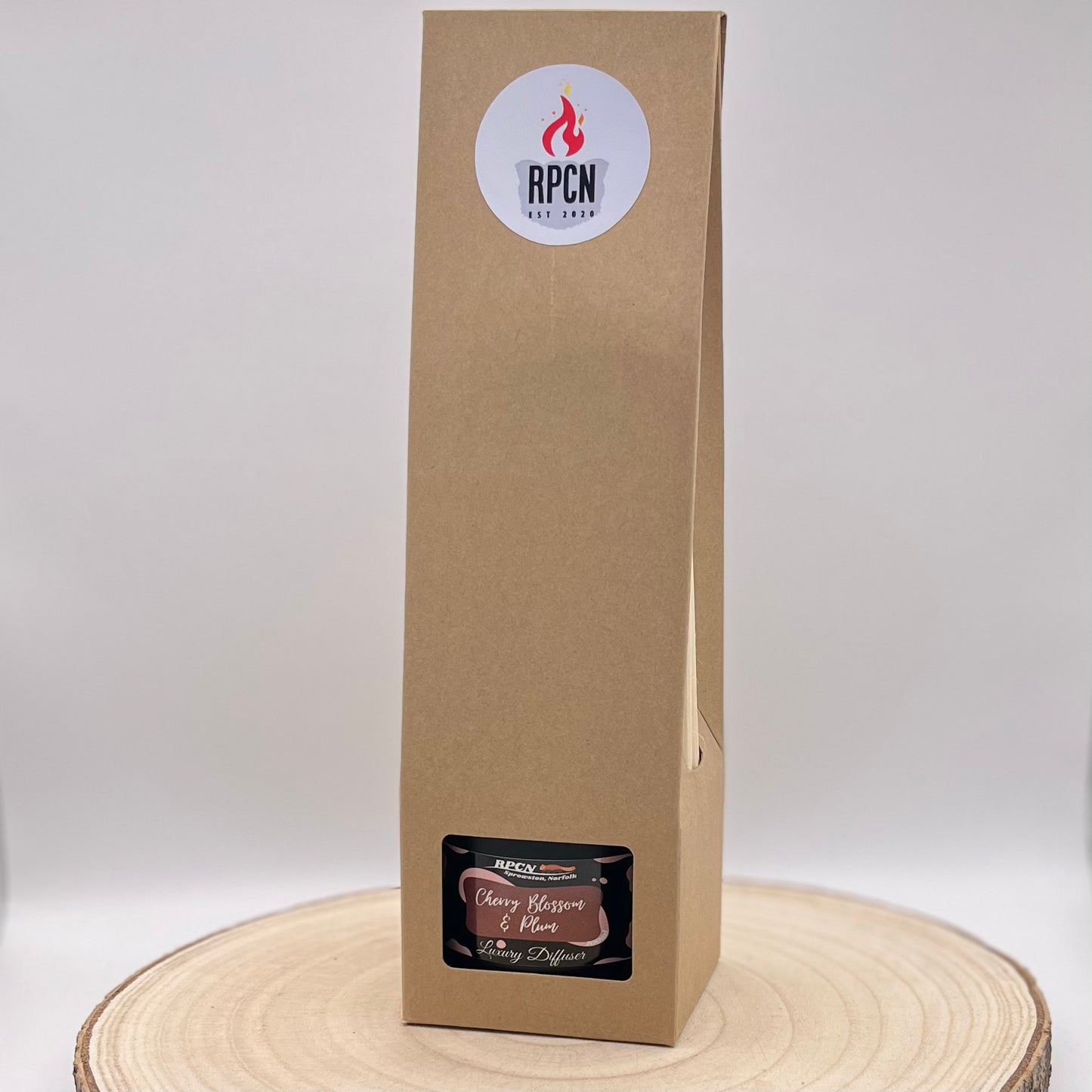 100ml Reed Diffuser - Cherry Blossom & Plum