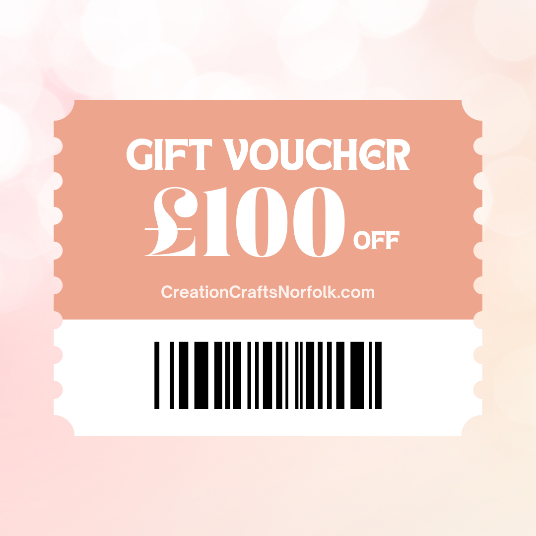 Creation Crafts Norfolk's Gifts Card