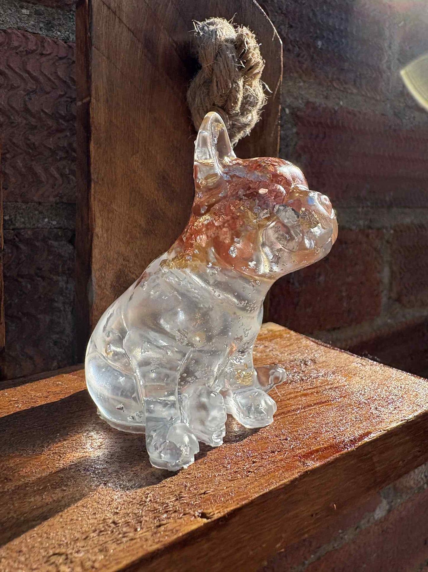 Resin Frenchie