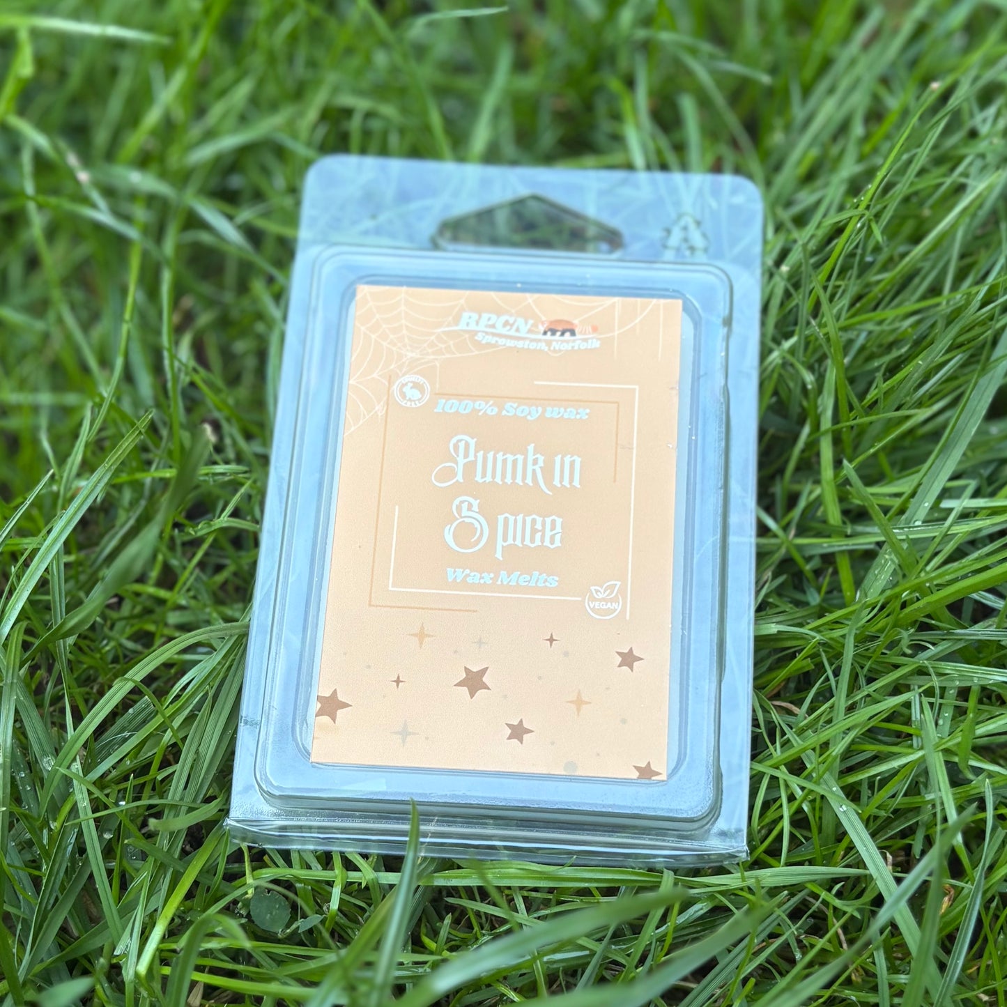 Pumkin Spice Wax Melts - 6 Square Pack