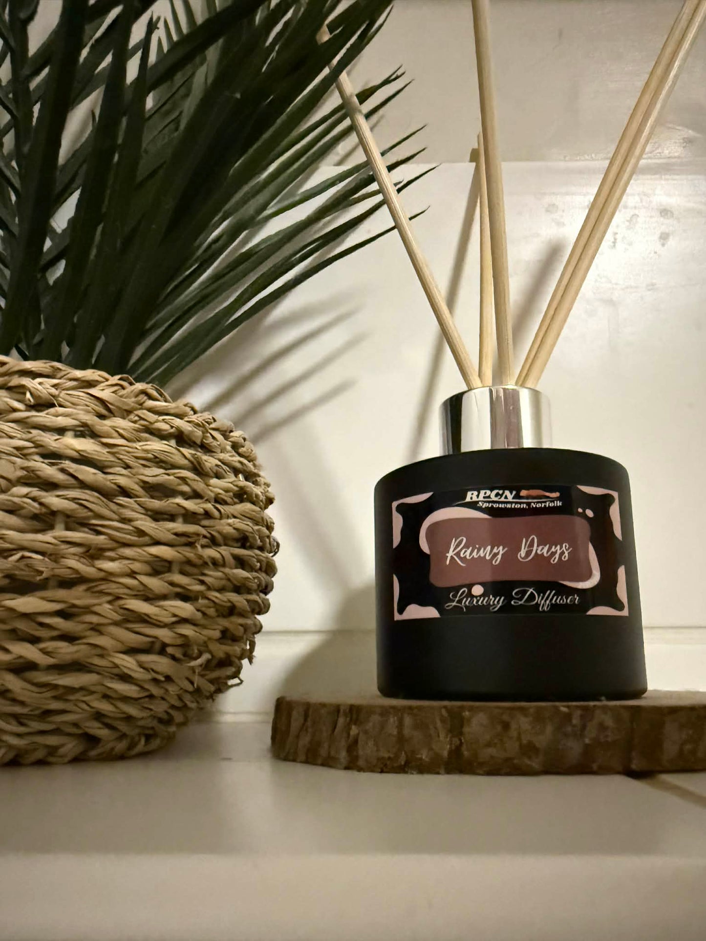 100ml Reed Diffuser - Rainy Days