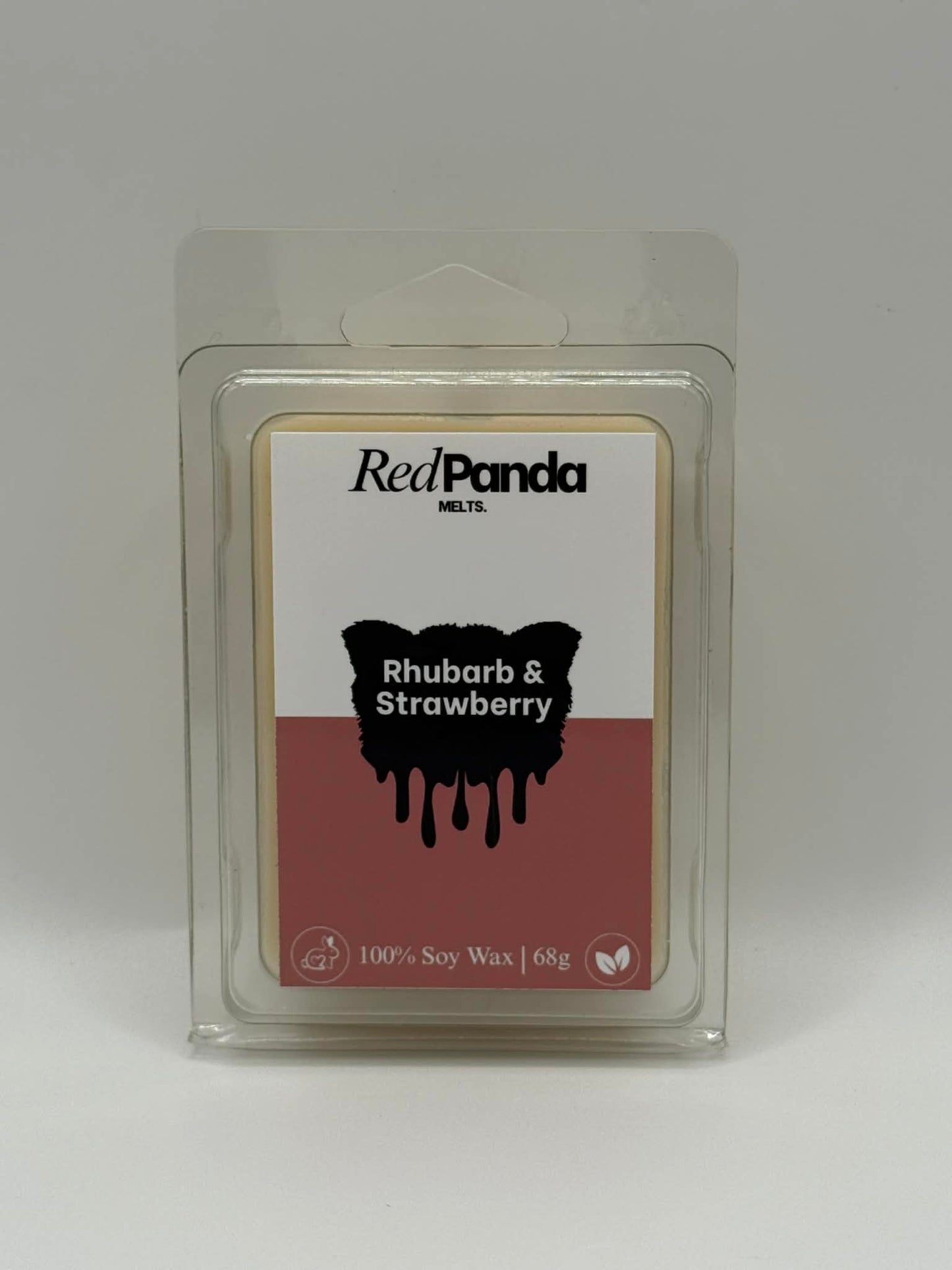 Soy Wax Melts | Strawberry & Rhubarb | Vegan Friendly and Cruelty Free