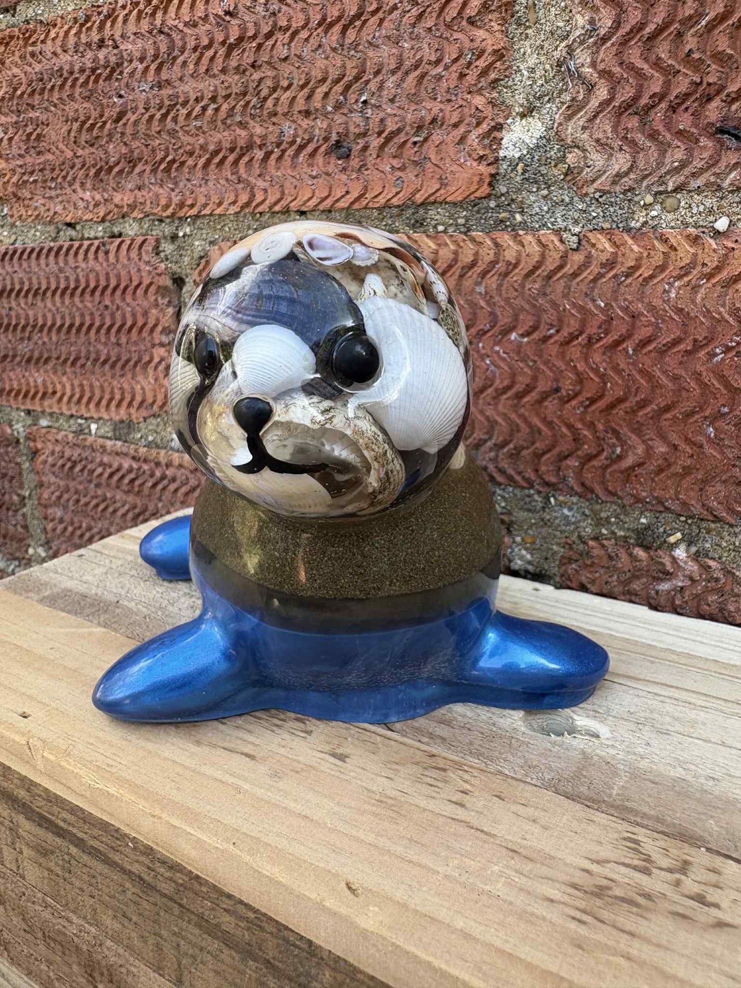 Beach Theme Resin Seal