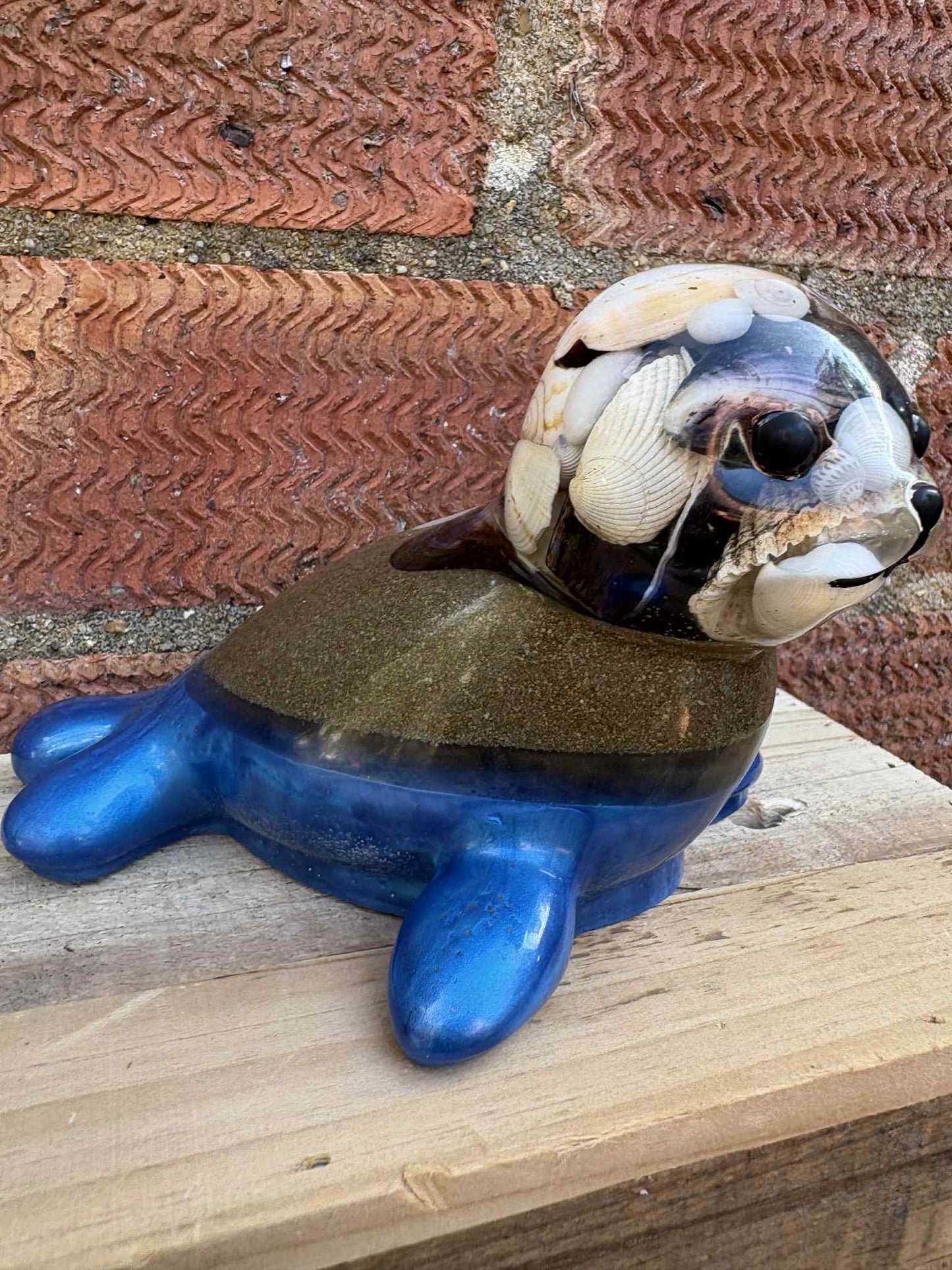 Beach Theme Resin Seal