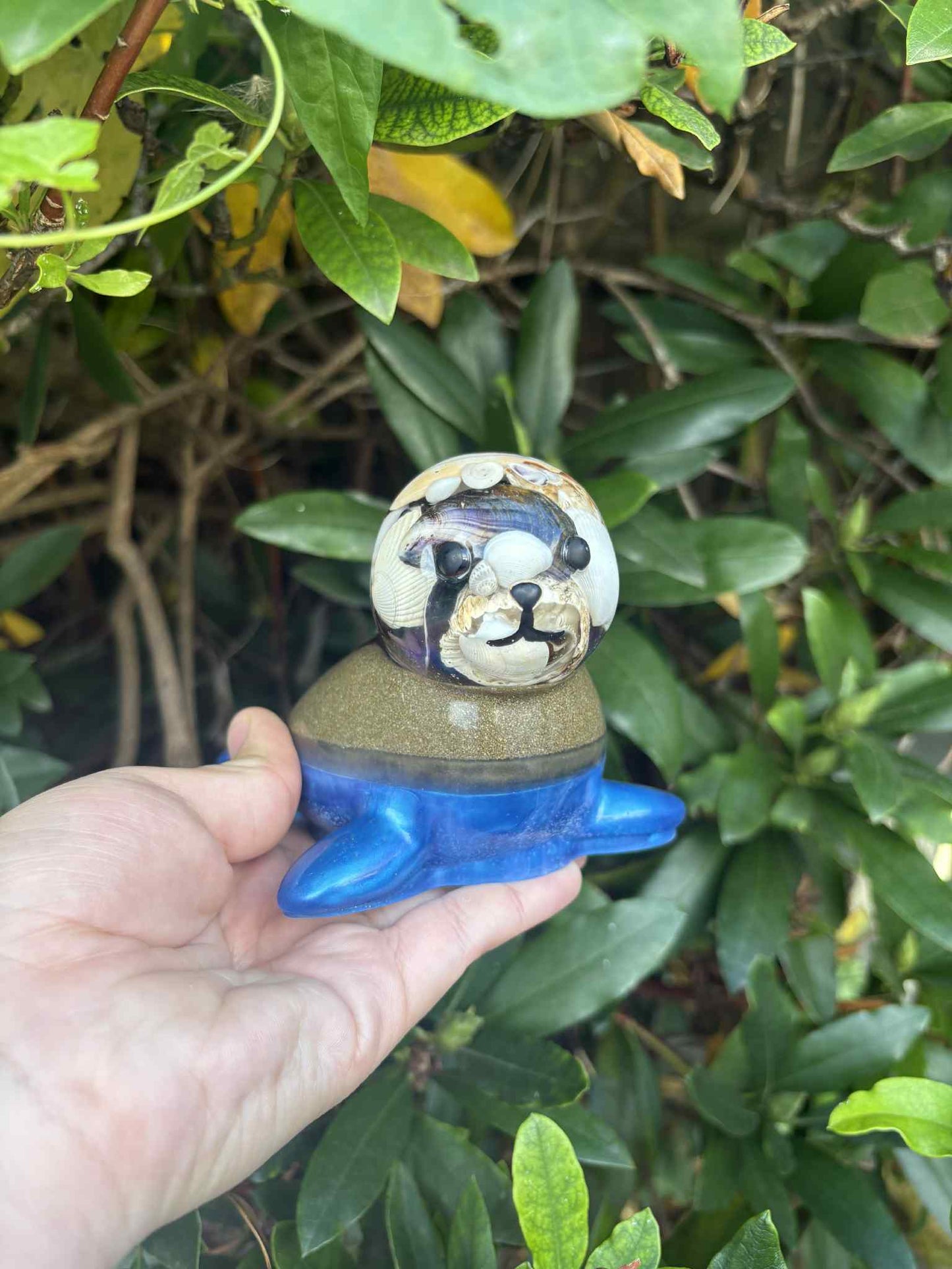 Beach Theme Resin Seal