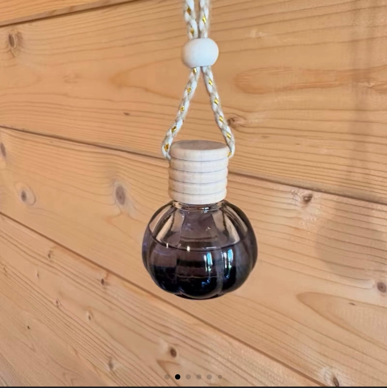 10ML Beach Style Hanging Desk Diffuser  - In 9 Different Scents!