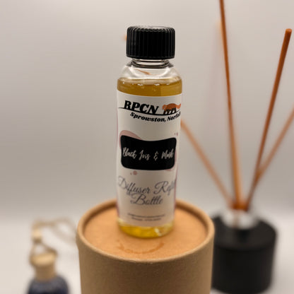 Diffuser Refill Bottle - Black Iris & Musk