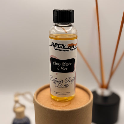 Diffuser Refill Bottle - Cherry Blossom & Plum