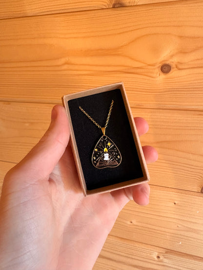 Candle Tarot Necklace