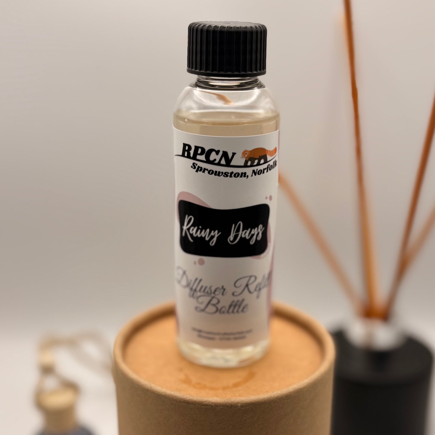Diffuser Refill Bottle - Rainy Days