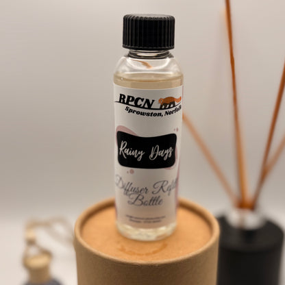 Diffuser Refill Bottle - Rainy Days