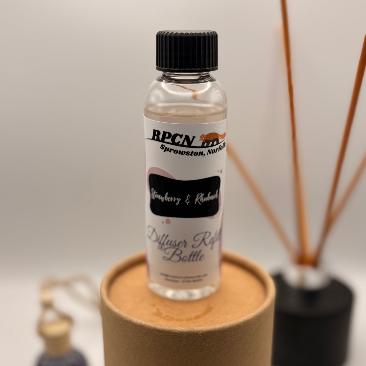 Diffuser Refill Bottle - Strawberry & Rhubarb