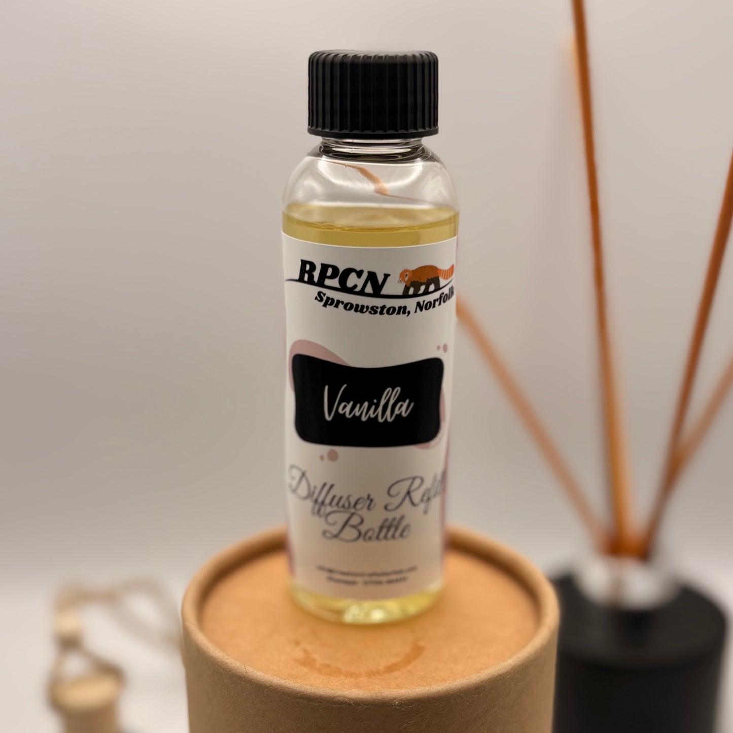 Diffuser Refill Bottle - Vanilla