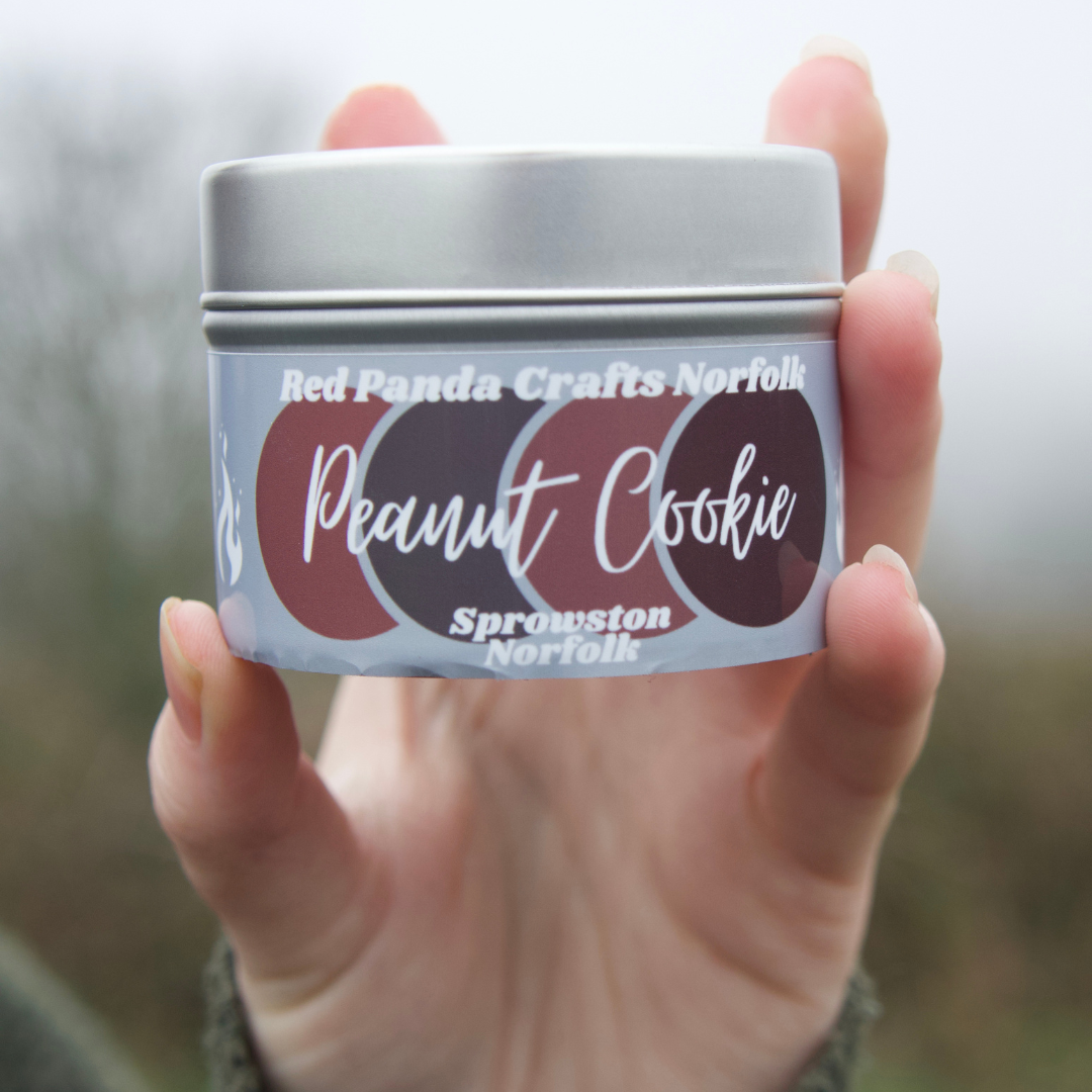 Peanut Cookie Hand-Poured & Luxury Soy Candle