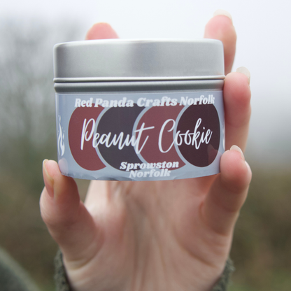 Peanut Cookie Hand-Poured & Luxury Soy Candle