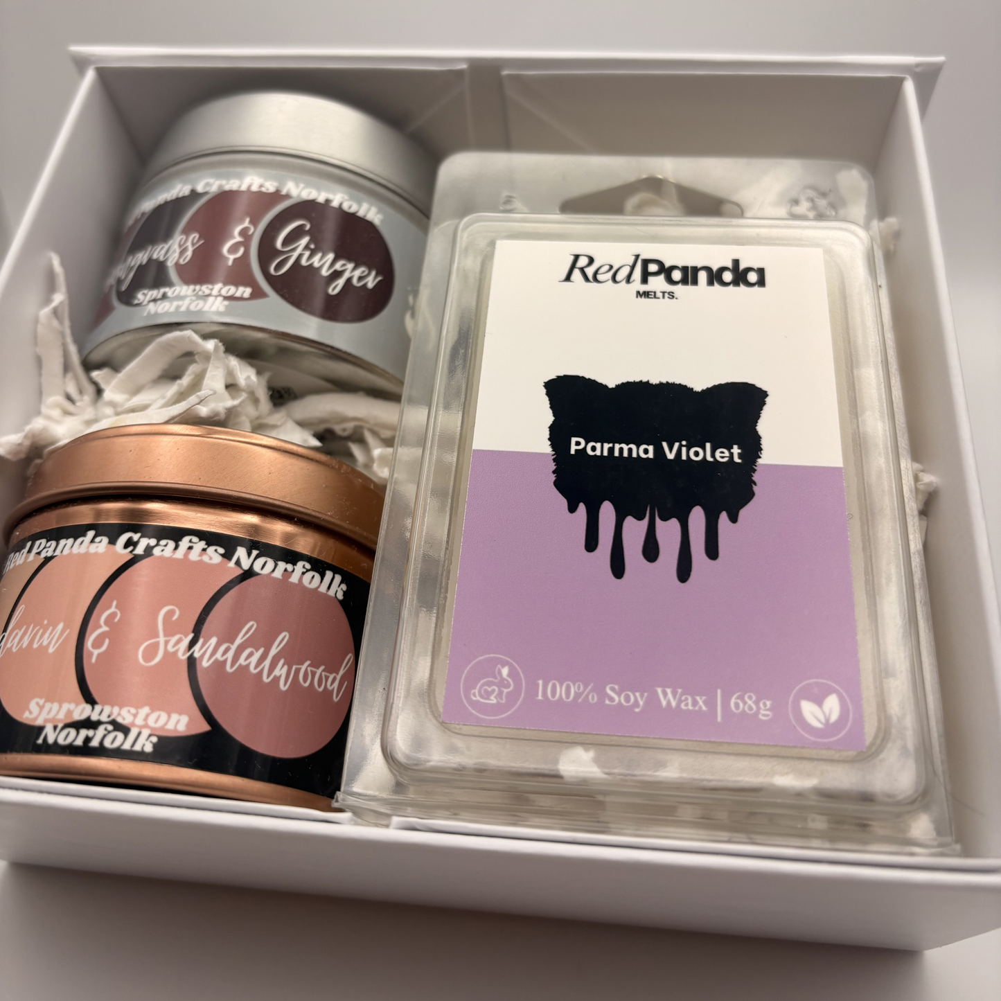 Gifts Box - 2 Candle & Wax Melts