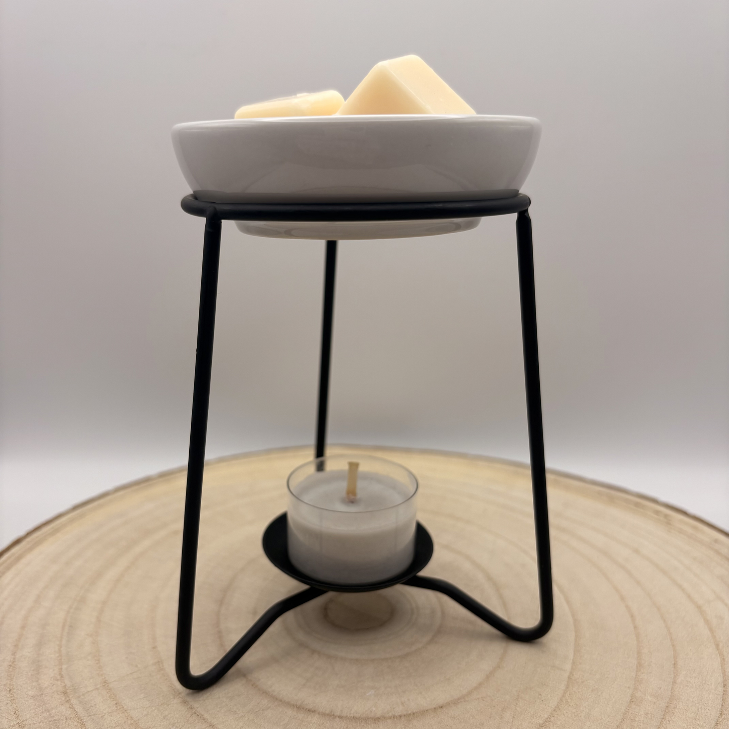 Wax Melter for Hand-poured & Luxury Wax Melts - GOLD or BLACK