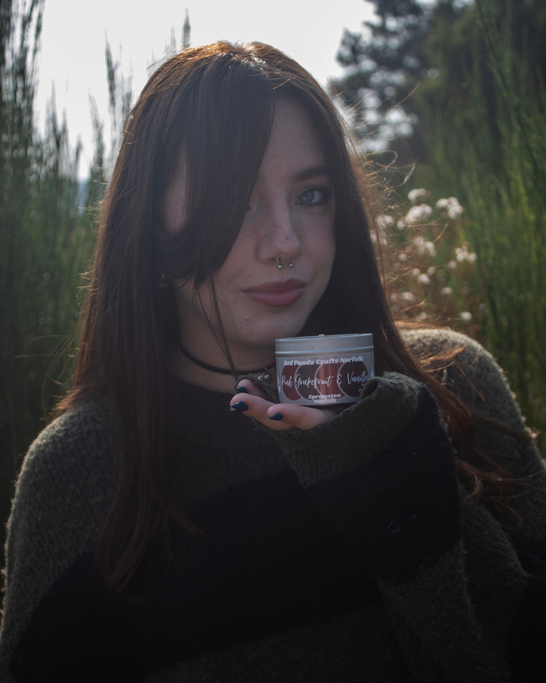 Pink Grapefruit & Vanilla Hand-poured & luxury Soy Candle