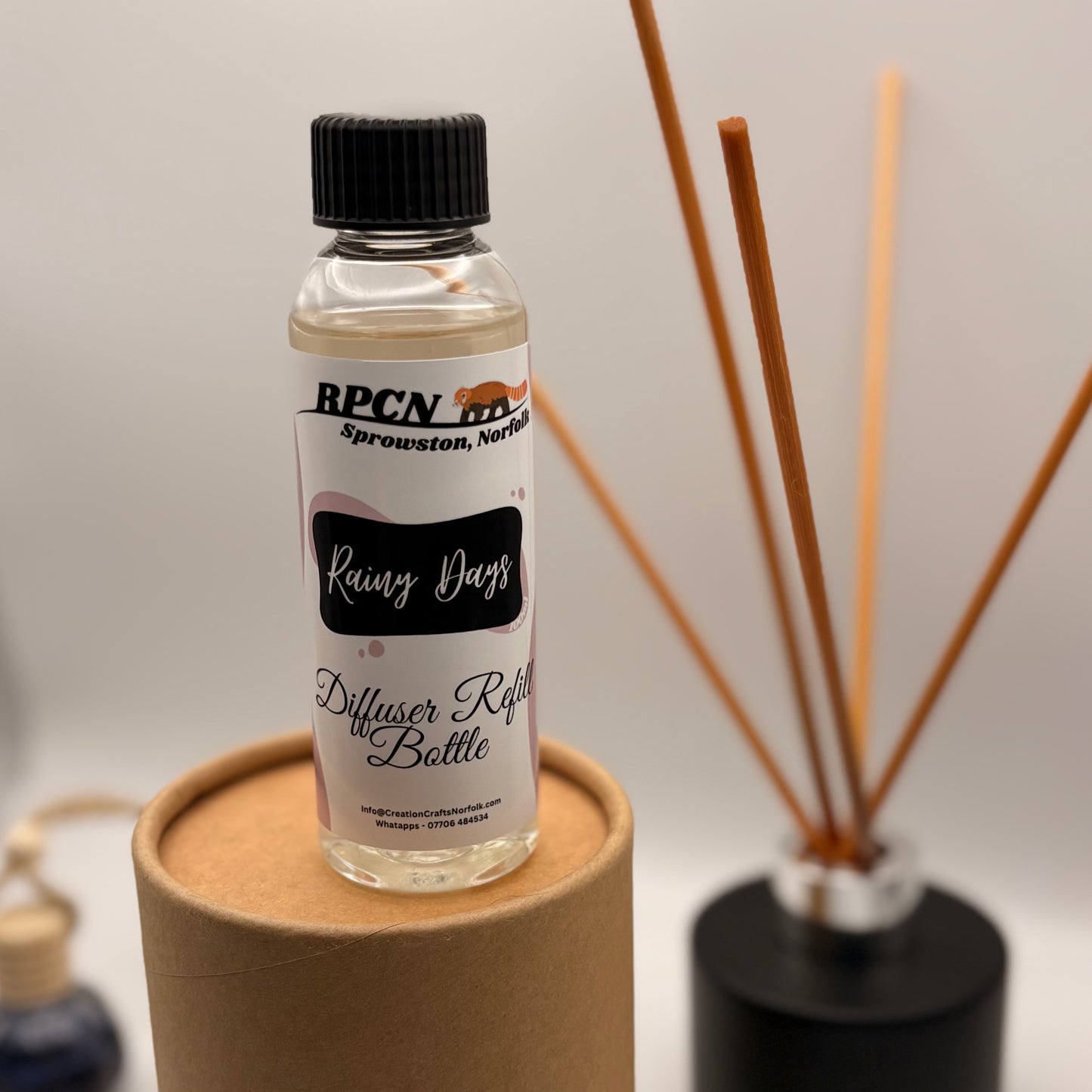 Diffuser Refill Bottle - Rainy Days