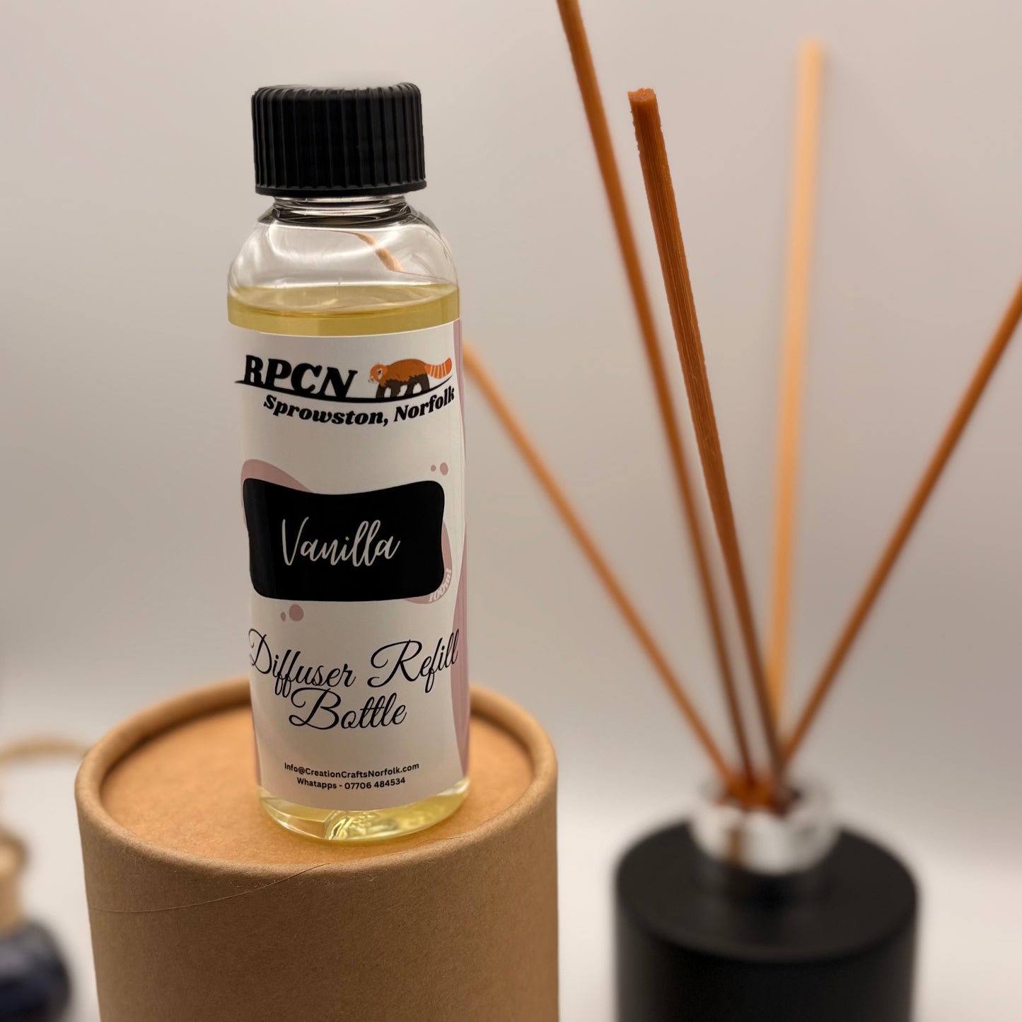 Diffuser Refill Bottle - Vanilla