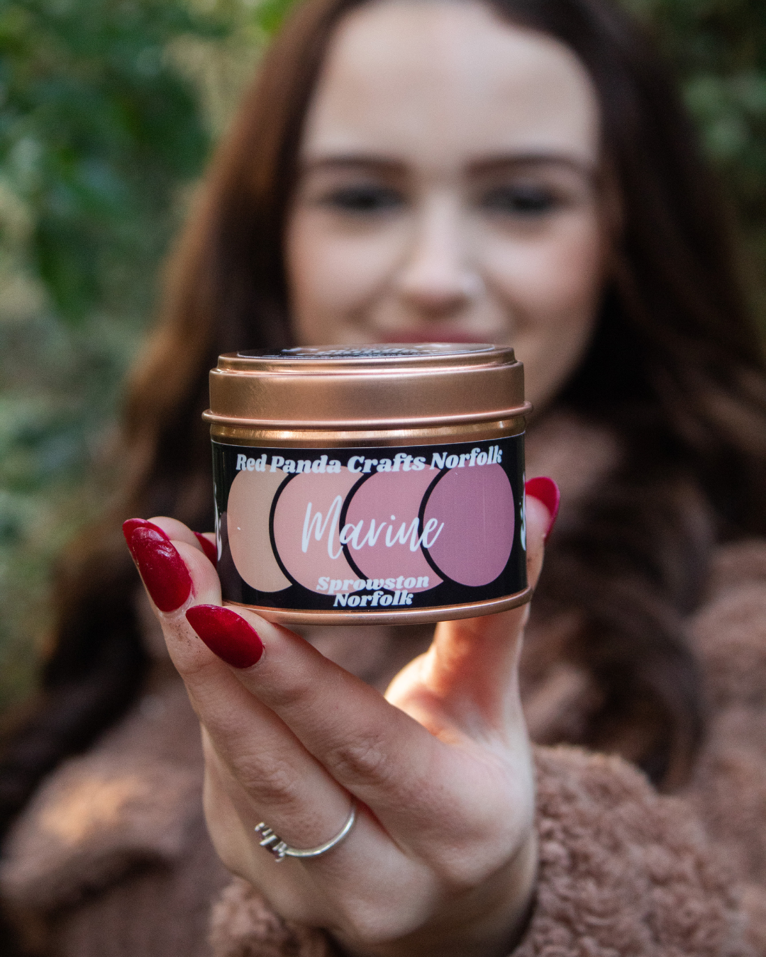 Marine Hand-poured & luxury Soy Candle Tin