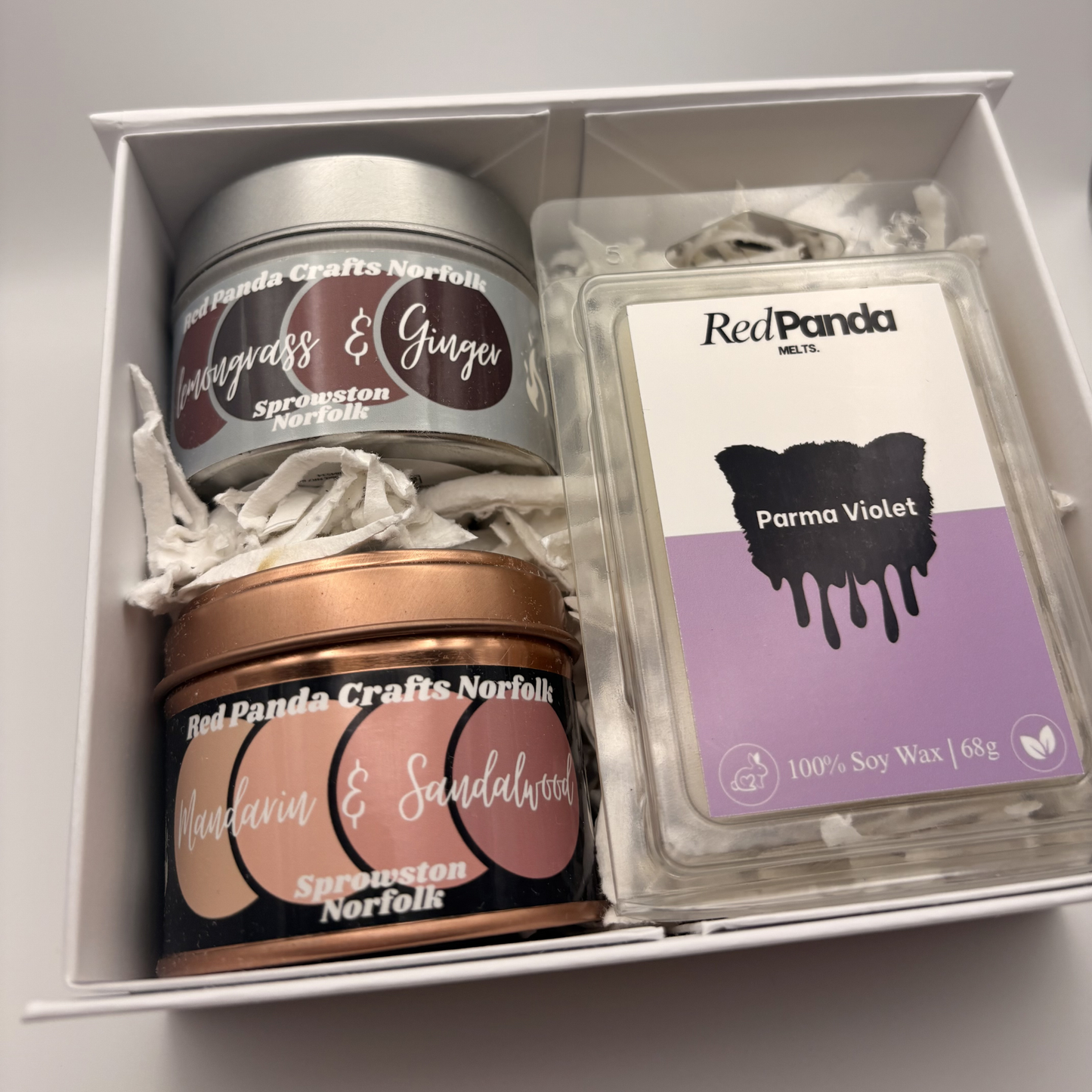 Gifts Box - 2 Candle & Wax Melts