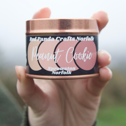 Peanut Cookie Hand-Poured & Luxury Soy Candle