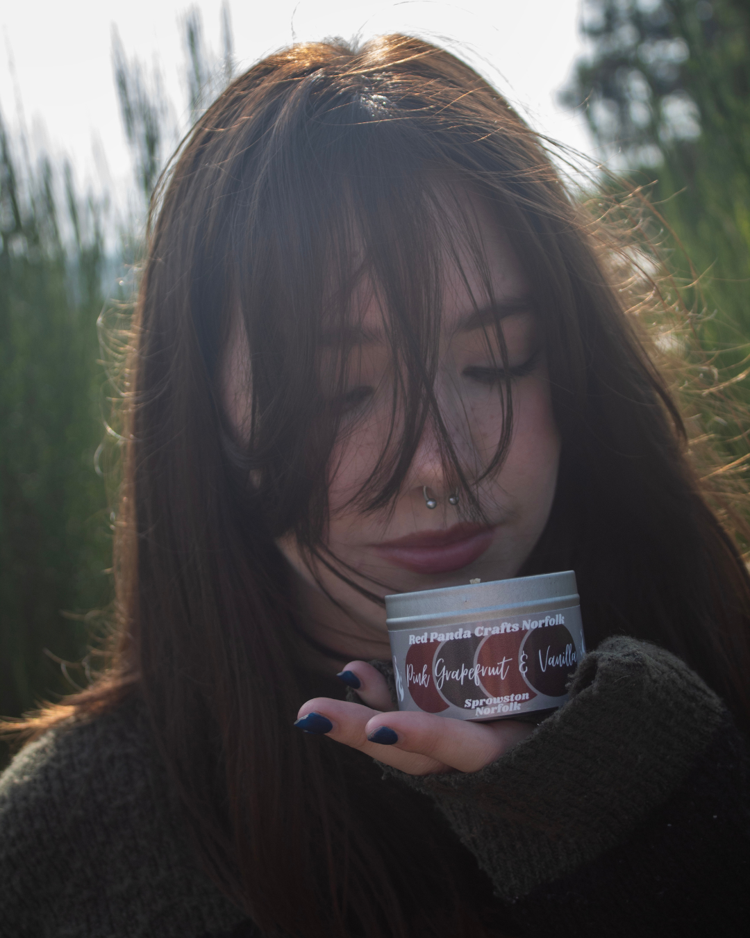 Pink Grapefruit & Vanilla Hand-poured & luxury Soy Candle