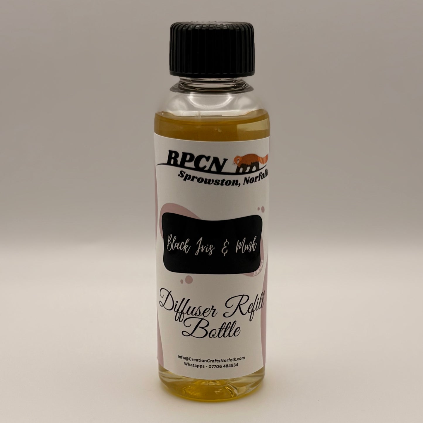 Diffuser Refill Bottle - Black Iris & Musk