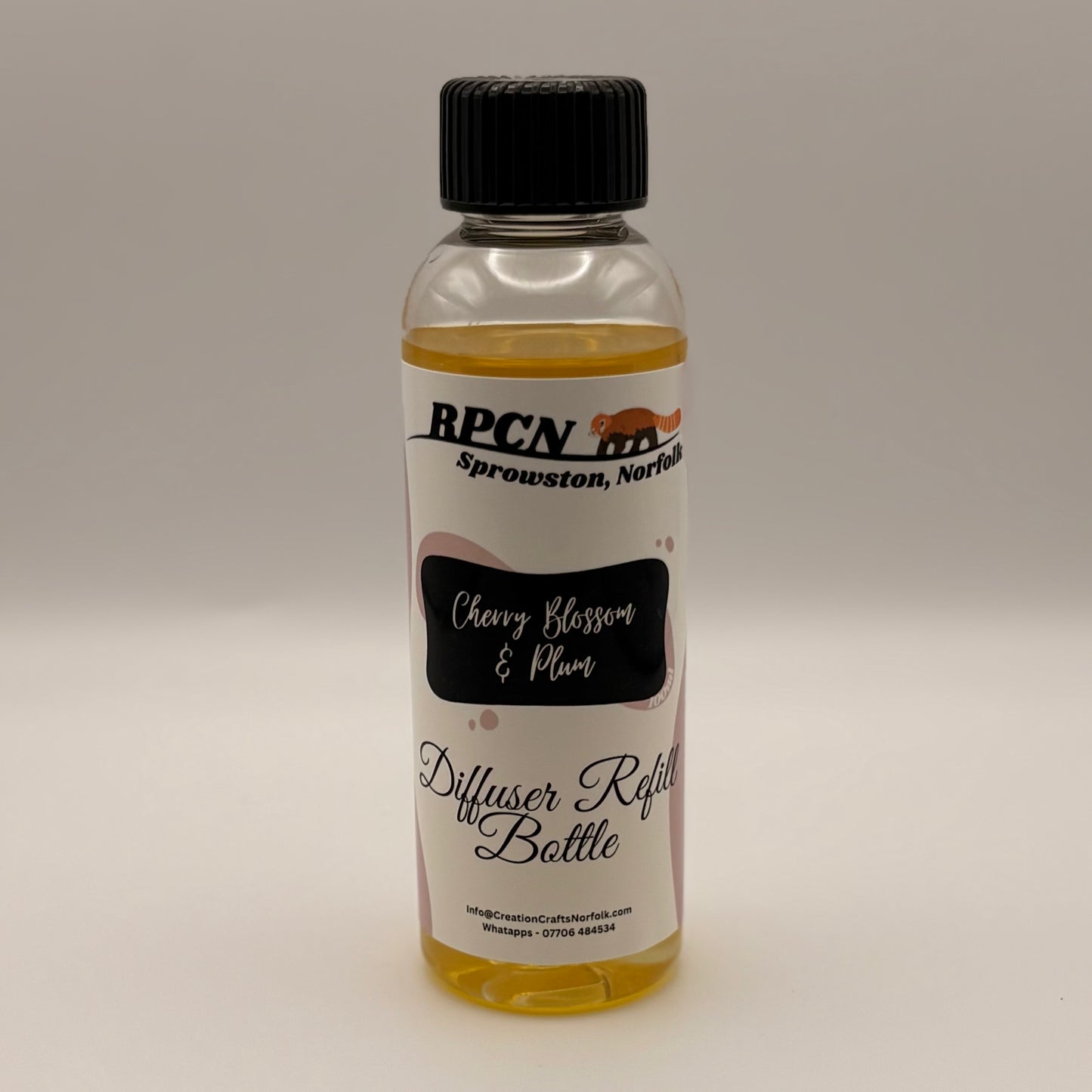 Diffuser Refill Bottle - Cherry Blossom & Plum