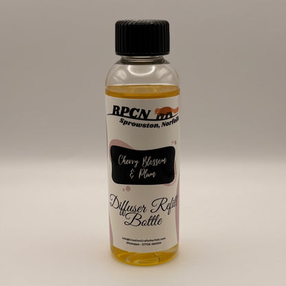 Diffuser Refill Bottle - Cherry Blossom & Plum