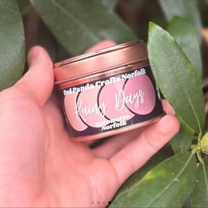 Rainy Days Hand-Poured & Luxury Soy Candle