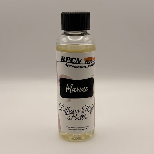 Diffuser Refill Bottle - Marine