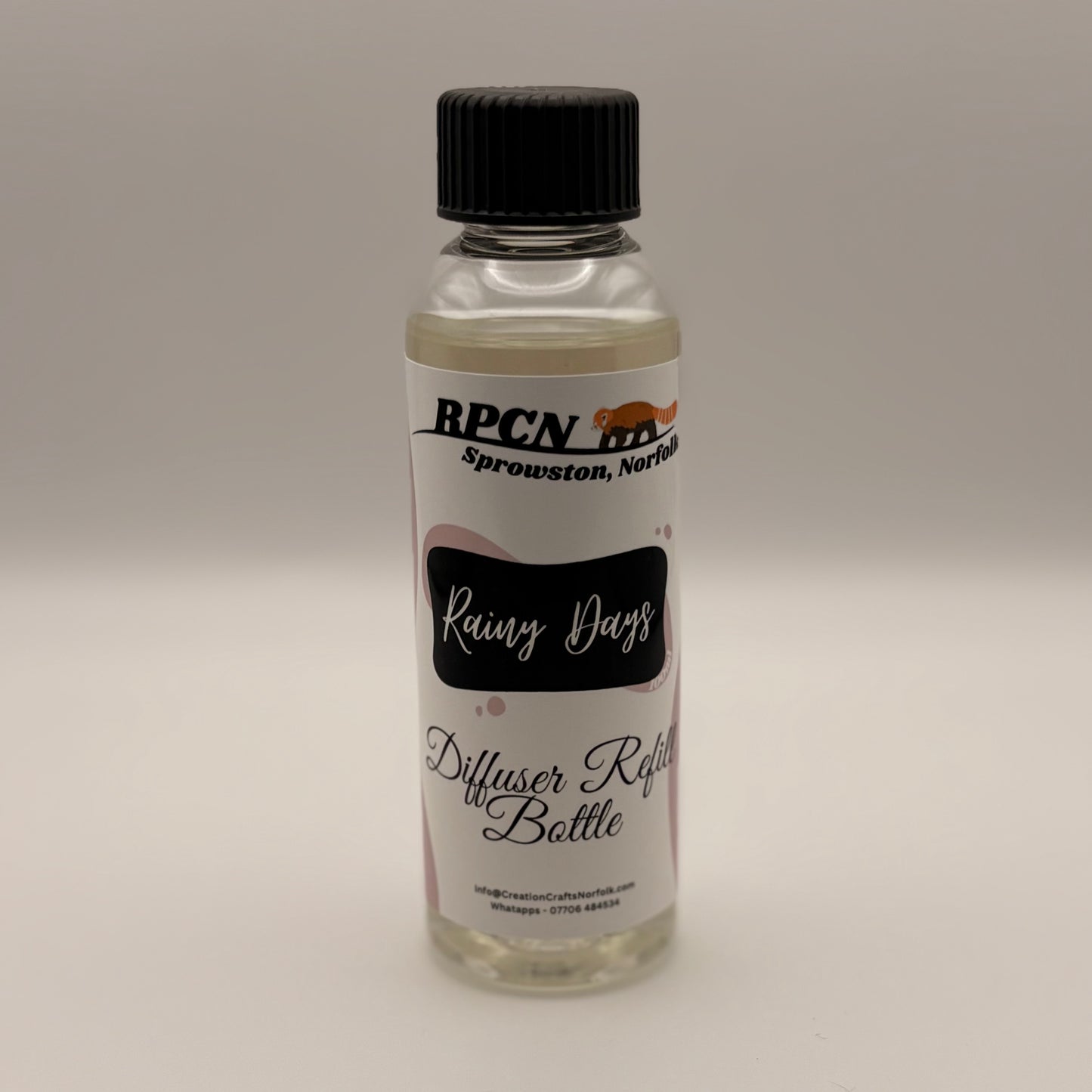 Diffuser Refill Bottle - Rainy Days
