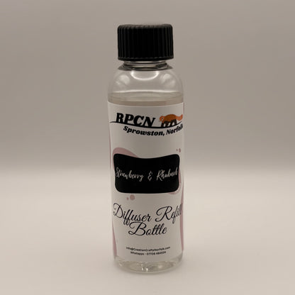 Diffuser Refill Bottle - Strawberry & Rhubarb