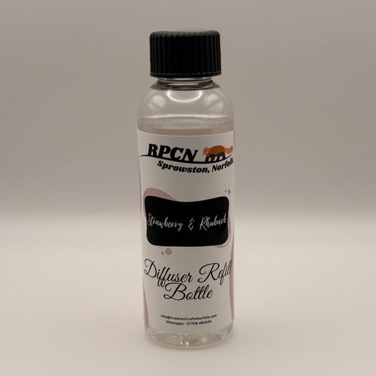 Diffuser Refill Bottle - Strawberry & Rhubarb