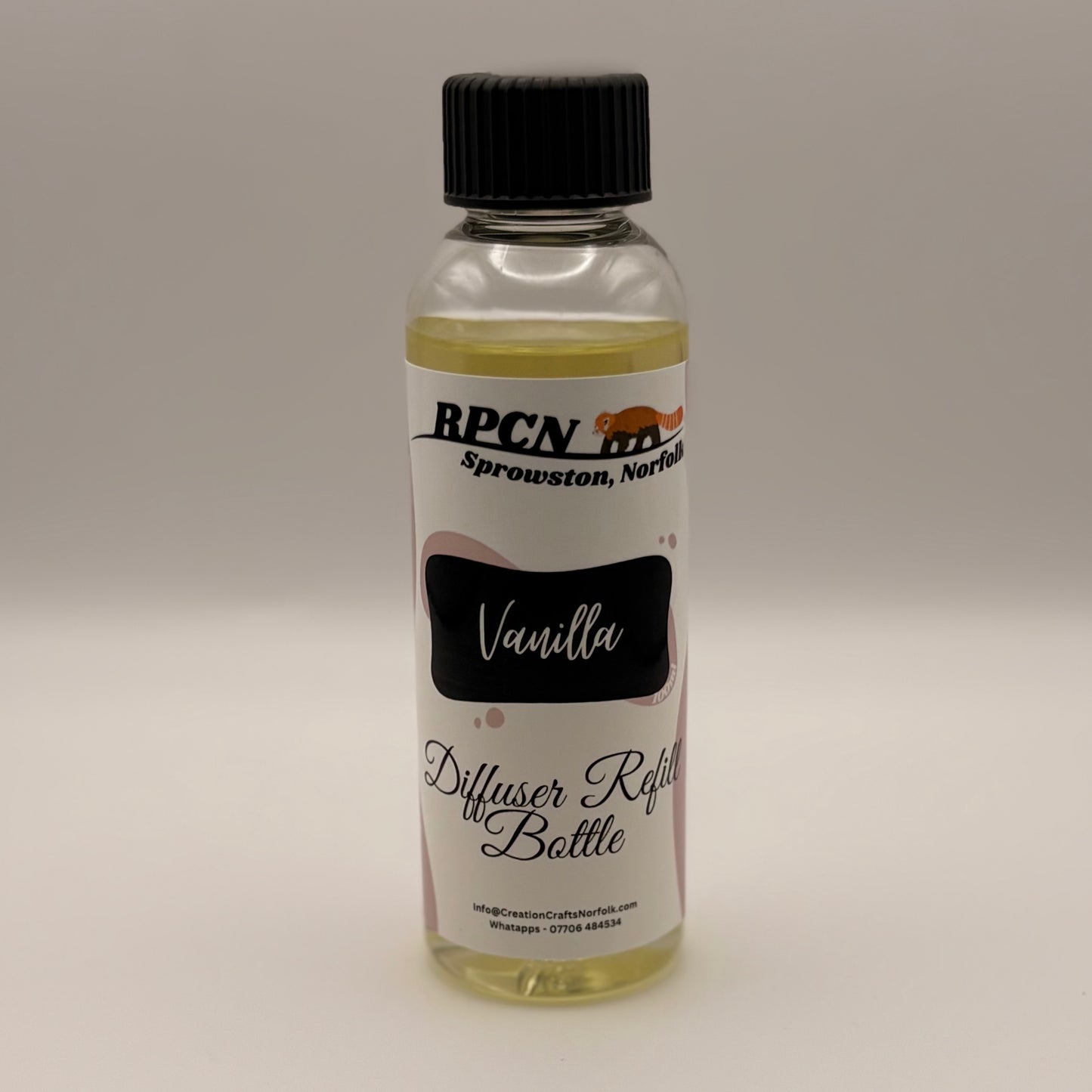Diffuser Refill Bottle - Vanilla