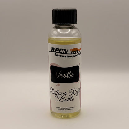 Diffuser Refill Bottle - Vanilla