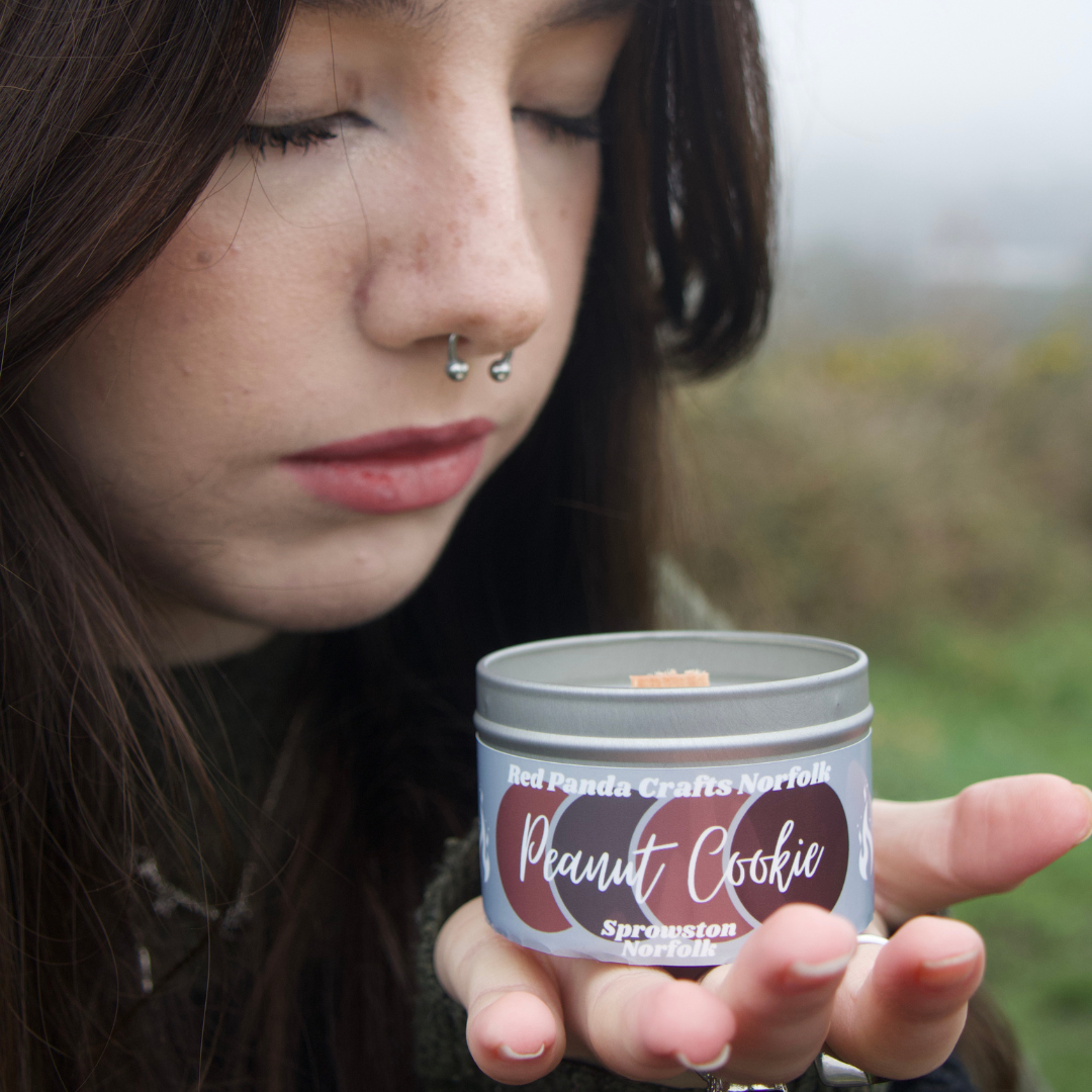 Peanut Cookie Hand-Poured & Luxury Soy Candle