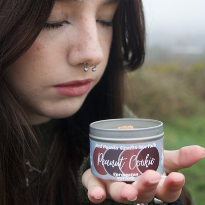 Peanut Cookie Hand-Poured & Luxury Soy Candle