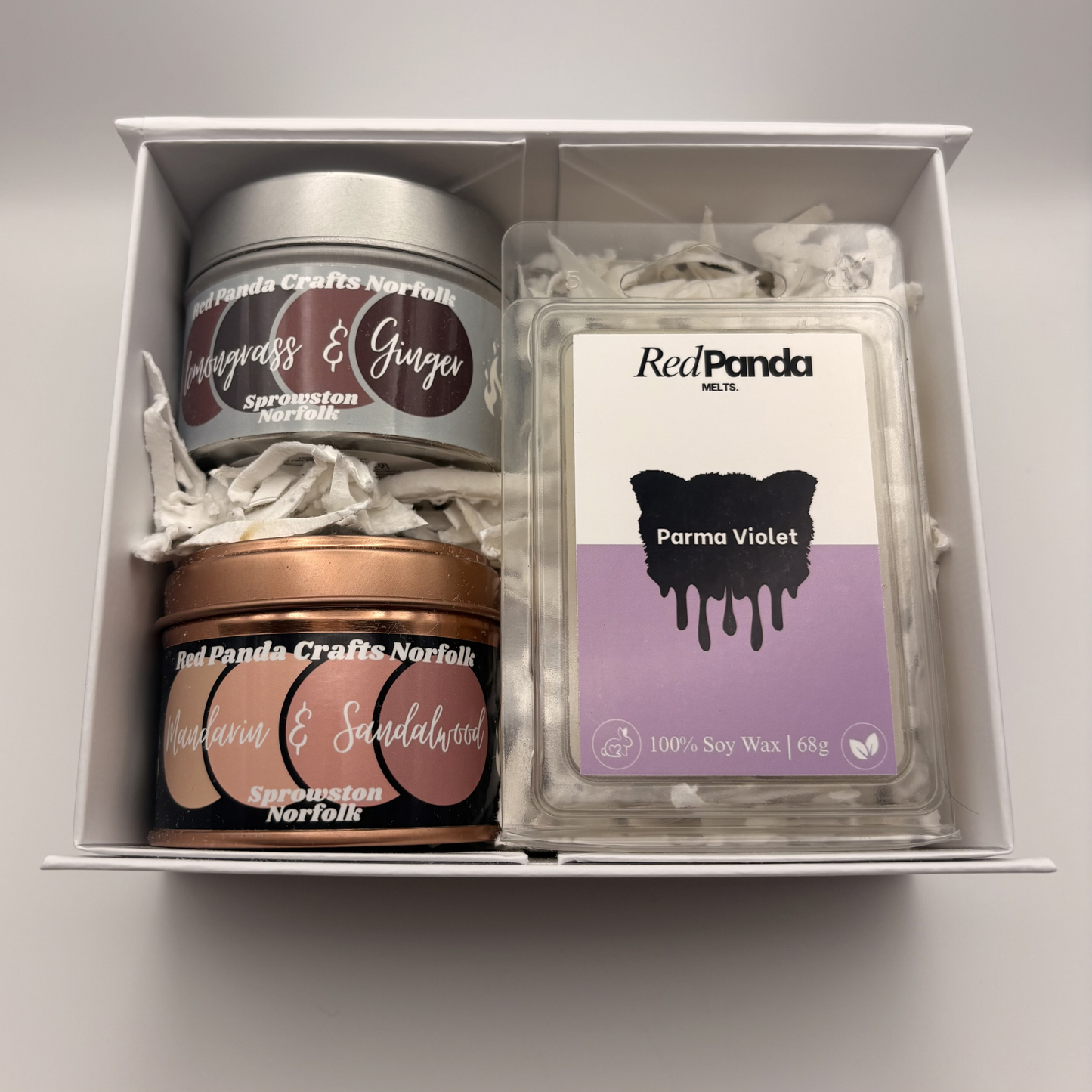 Gifts Box - 2 Candle & Wax Melts