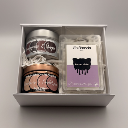Gifts Box - 2 Candle & Wax Melts