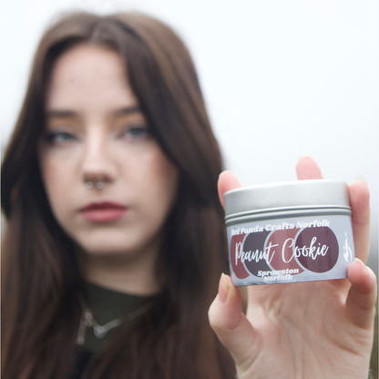 Peanut Cookie Hand-Poured & Luxury Soy Candle