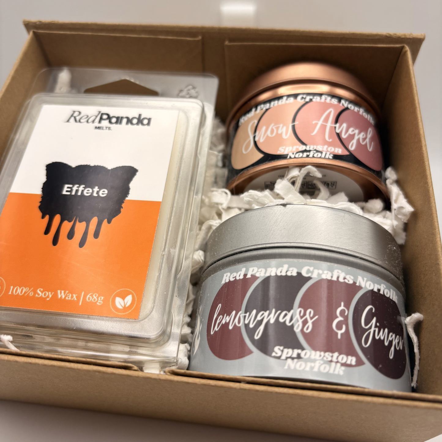 Gifts Box - 2 Candle & Wax Melts