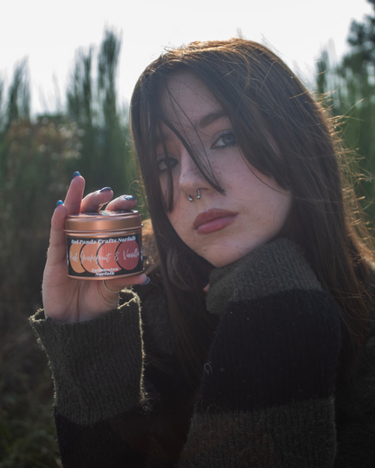 Pink Grapefruit & Vanilla Hand-poured & luxury Soy Candle