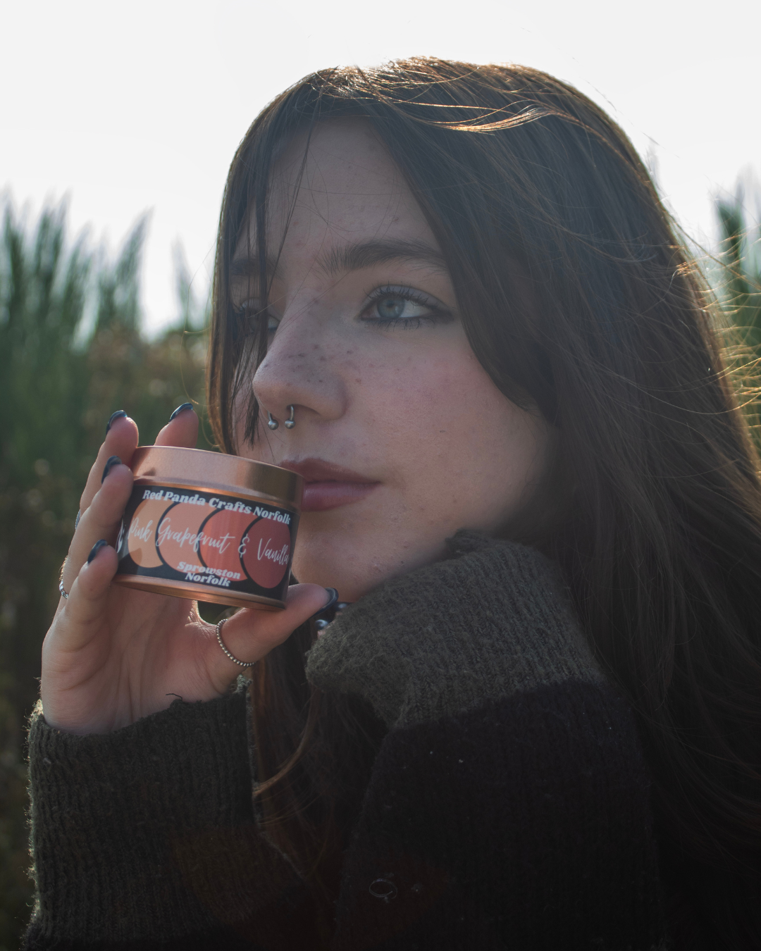 Pink Grapefruit & Vanilla Hand-poured & luxury Soy Candle