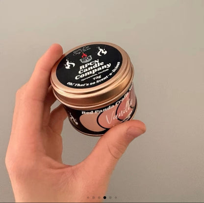 Vanilla Hand-Poured & Luxury Soy Candle