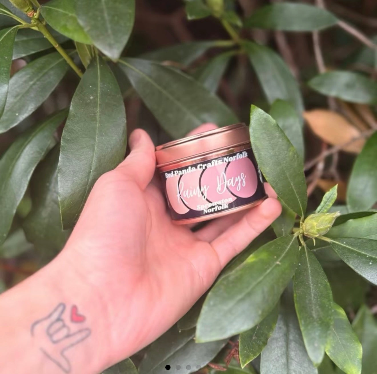 Rainy Days Hand-Poured & Luxury Soy Candle