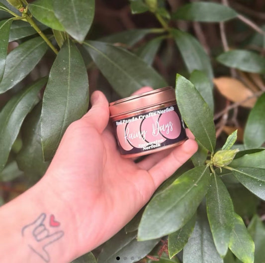 Rainy Days Hand-Poured & Luxury Soy Candle