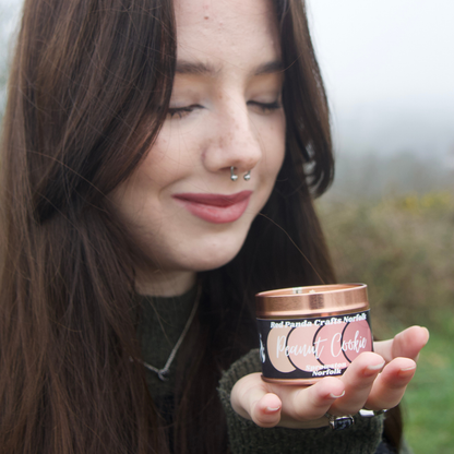 Peanut Cookie Hand-Poured & Luxury Soy Candle
